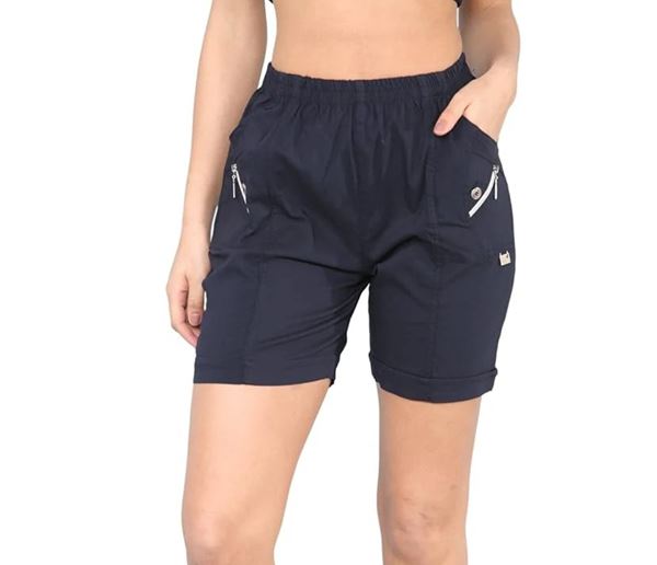 Immagine di CURVY GIRL STRETCH COTTON SUPER COMFY SHORTS